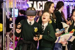 CMK 30012020REPRO FREE NO FEE Olivia Ryan, Leah Moore, Rachel Hyde and Sarah Tarbatt of Ballintemple National School, Cork City pictured at day one of I WISH 2020 in Cork City Hall on January 30th. The I WISH Showcase events take place in Cork and Dublin across four days, opening doors to a career in Science, Technology, Engineering and Maths - STEM to over 6,000 female secondary school students. For further information on I WISH visit www.iwish.ie.Picture: Clare Keogh Further Information Saidhbh SweeneyFuzion Communications51, South Mall, Cork, Ireland13 Warrington Place, Dublin 2, IrelandT: +353 21 4271234  |  M: +353 86 7887318  | www.fuzion.ie