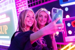 28-2-23
9th annual I Wish STEM Showcase reaches more than 15,000 teenage girls with hybrid event
Pictured at the 9th annual I Wish STEM Showcase hybrid event 2023 are (l-r): India Healy O’Connor and Portia Healy O’Connor, co-founders of payments start-up Xelda who were speakers at the event.
 I Wish, the social enterprise inspiring teenage girls globally to consider careers in Science, Technology, Engineering and Maths (STEM), is delighted to host more than 15,000 teenage girls from Ireland and across the world for the 9th annual I Wish STEM Showcase hybrid event. I Wish expected an audience of 3,000 teenage girls in-person and up to 15,000 attending the virtual TV style live broadcast in Ireland and globally. Female students attending on the day had the opportunity to engage with over 60 influential STEM role models. Pic:Naoise Culhane-no fee