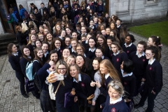 CMK 07 02 2019
REPRO FREE NO FEE
Students from Colaiste na Toirbhirte pictured at the first day of I Wish 2019 at Cork City Hall. The I Wish showcase inspires Transition Year girls to consider taking STEM subjects to Leaving Cert level, college or university, and beyond. Six thousand girls are attending this year's event across four days in Cork and Dublin
Picture Clare Keogh
Further Information
Ciara McDonagh
Healy Communications
086 3946163