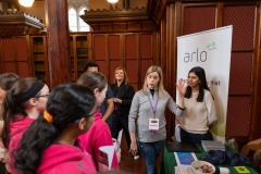 DKANE 27th Feb 2024
REPRO FREE
 at the IWISH UCC campus day. 
 I Wish campus days provide opportunities through interactive and immersive experiences to encourage engage and empower girls to pursue STEM.
Photo Darragh Kane