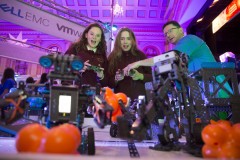 CMK 09022196 REPRO FREE NO FEE  Ellen Baker and Ellen O'Neill of  St Aloysius' College Carrigtwohill pictured at I WISH KICKS OFF IN CORK: More than 1,000 students from across Munster attend day 1 of the 4-day STEM for girls event, The I Wish 2017 stem showcase will travel to Dublin on Monday for 2 days. In total 4000 young girls will attend and learn all about stem courses, careers and opportunities Picture Clare Keogh For Further Information Deirdre ConnollyCAMEO Communications5 Lapps QuayCorkT: 021.4943939M: 085.2449804W: www.cameo.ie @cameo_ie